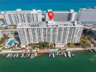 Enjoy Miami Beach living in this move-in ready two-bedroom