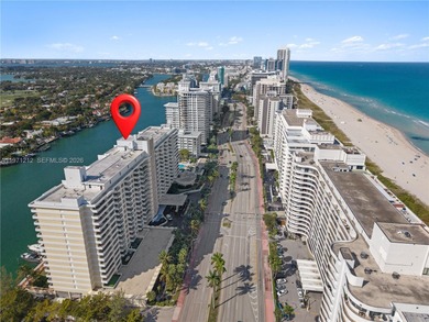 Enjoy Miami Beach living in this move-in ready two-bedroom