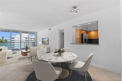 Enjoy Miami Beach living in this move-in ready two-bedroom