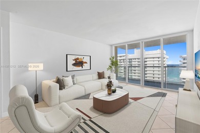 Enjoy Miami Beach living in this move-in ready two-bedroom