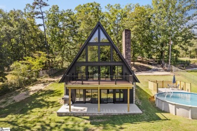 Lake Home For Sale in Easley, South Carolina
