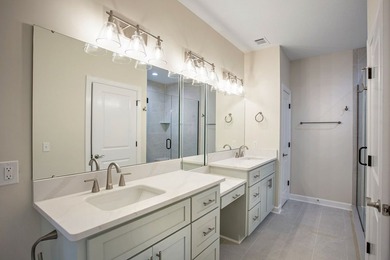 New Construction waterfront home on gently sloping lot on - photo 22
