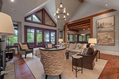 FULLY FURNISHED LAKE FRONT ESTATE LOCATED ON A COVE IN THE - photo 10