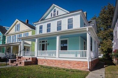 Monroe Manor, beautifully restored and renovated 4 square. The - photo 1
