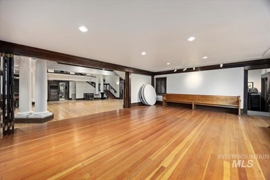 This Buhl, Idaho Gem with the renaissance style ballroom of dual