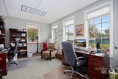 This Buhl, Idaho Gem with the renaissance style ballroom of dual