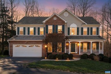 Lake Home For Sale in Crozet, Virginia