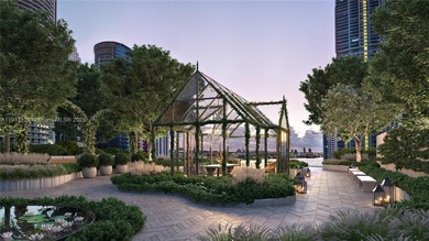 Stunning 3BD + Den + Maid's Room Penthouse at Baccarat