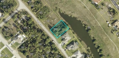 Lake Lot For Sale in Lehigh Acres, Florida