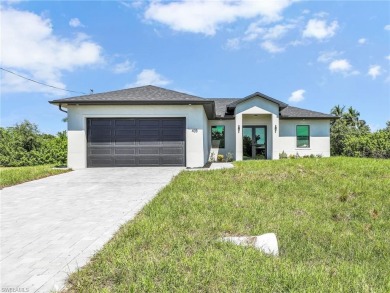 Lake Home For Sale in Cape Coral, Florida