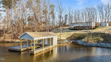 This HYCO LAKE waterfront home is a rare find with NO - Lake Home For Sale in Roxboro, North Carolina