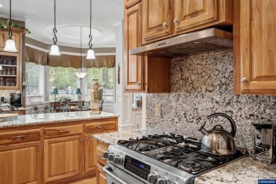 One of West Salem's most distinctive custom homes. Nearly 3,500