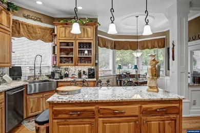 One of West Salem's most distinctive custom homes. Nearly 3,500