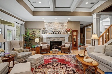 One of West Salem's most distinctive custom homes. Nearly 3,500