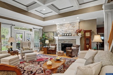 One of West Salem's most distinctive custom homes. Nearly 3,500