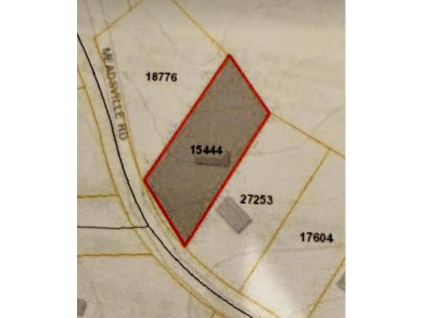 (private lake, pond, creek) Lot For Sale in Nathalie Virginia