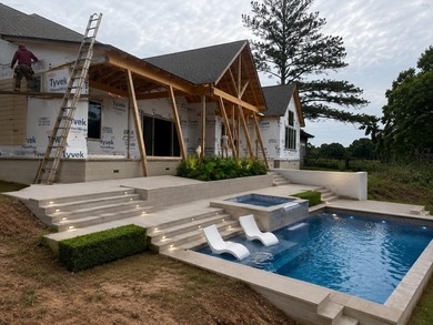 This stunning home offers one of the most incredible LAKE and - photo 6