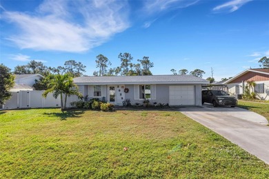 Port Charlotte Waterway Area Home Sale Pending in Port Charlotte Florida