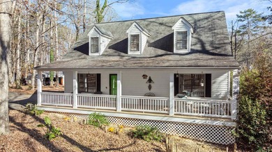 Lakefront living on Lake Oconee with a private pool, wharf dock - photo 1
