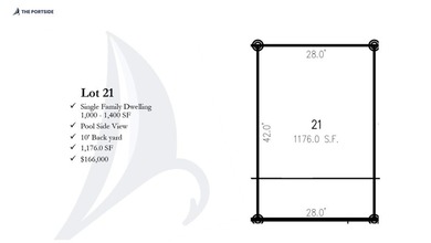 Build-ready 1,176 SF lot located at 14951 Leeward Drive within - photo 4
