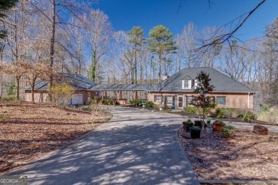 Lake Home For Sale in Martin, Georgia