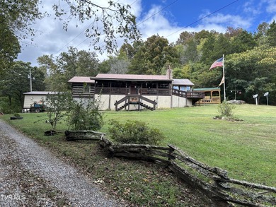 Nolichucky River Home For Sale in Mohawk Tennessee