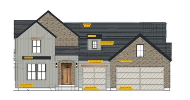 Welcome home to Bushman Farms, where Saltriver Homes brings - photo 1