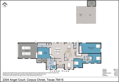 One-of-a-kind custom estate conveniently located just off FM - photo 3