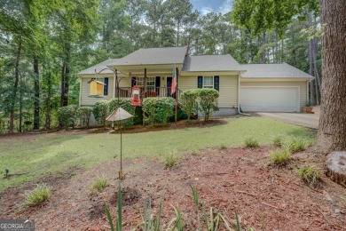 Lake Home For Sale in Monticello, Georgia