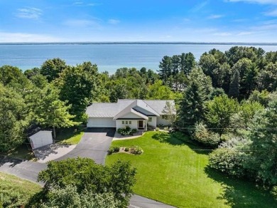Lake Home For Sale in Peninsula Twp, Michigan