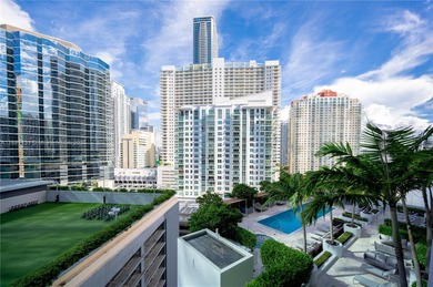 Fully furnished 1-bedroom, 1.5-bath residence in the prestigious