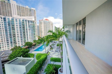 Fully furnished 1-bedroom, 1.5-bath residence in the prestigious