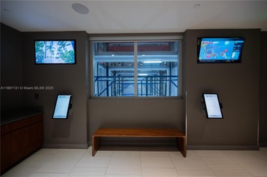 Fully furnished 1-bedroom, 1.5-bath residence in the prestigious