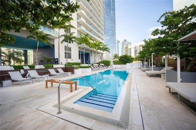 Fully furnished 1-bedroom, 1.5-bath residence in the prestigious