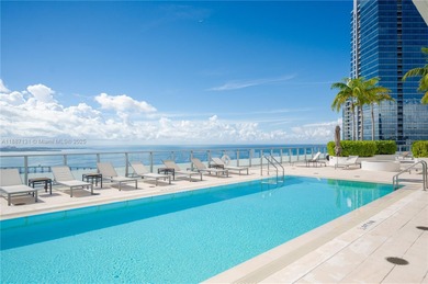 Fully furnished 1-bedroom, 1.5-bath residence in the prestigious