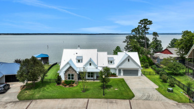 A Luxury Living in this Waterfront Home - Lake Home For Sale in Point Blank, Texas