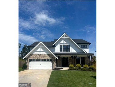 Hickory Log Creek Reservoir Home Active Under Contract in Canton Georgia