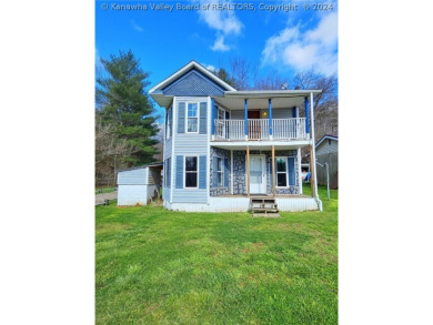 (private lake, pond, creek) Home For Sale in Branchland West Virginia