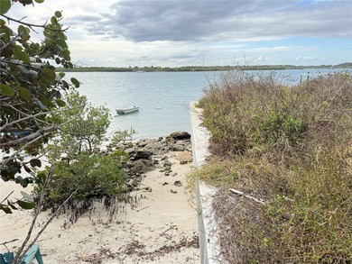 Direct Intracoastal Waterway North Beach homesite featuring a - photo 12