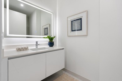This gorgeous new construction waterfront condo offers bright - photo 14