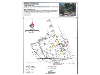 Direct Intracoastal Waterway North Beach homesite featuring a - photo 21