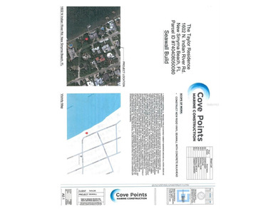 Direct Intracoastal Waterway North Beach homesite featuring a - photo 23