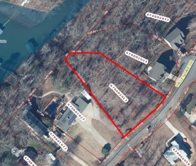 Lake Hartwell Lot Sale Pending in Anderson South Carolina