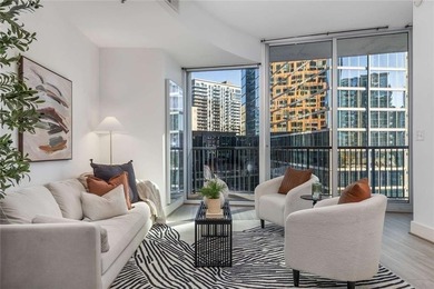 Experience vibrant city living from this stunning 10th-floor