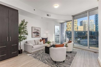 Experience vibrant city living from this stunning 10th-floor