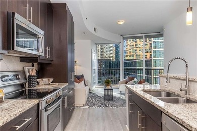 Experience vibrant city living from this stunning 10th-floor
