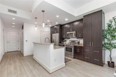 Experience vibrant city living from this stunning 10th-floor