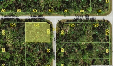Port Charlotte Waterway Area Lot For Sale in Port Charlotte Florida