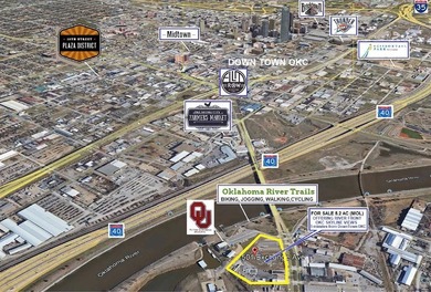 (private lake, pond, creek) Commercial For Sale in Oklahoma City Oklahoma
