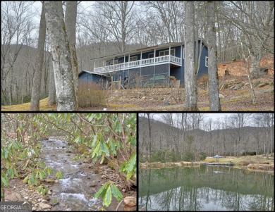 Lake Home For Sale in Rabun Gap, Georgia